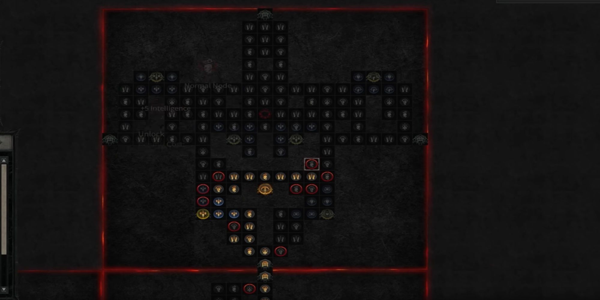 Diablo 4 - Paragon Board In-Game