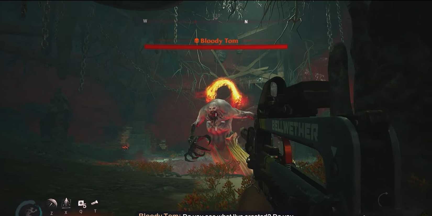 Redfall, Bloody Tom, Boss Fight, Bellwether Weapon