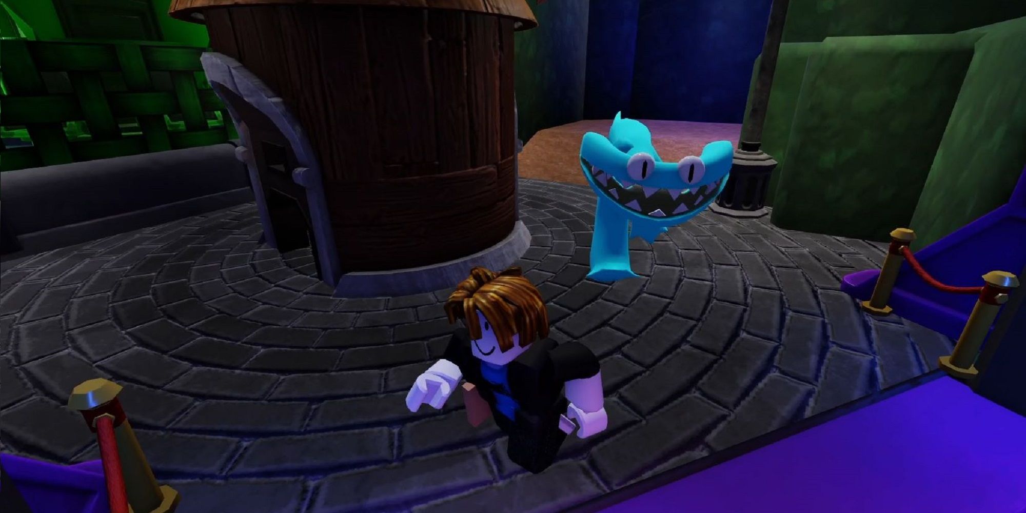 Rainbow Friends: What Does Cyan Do?