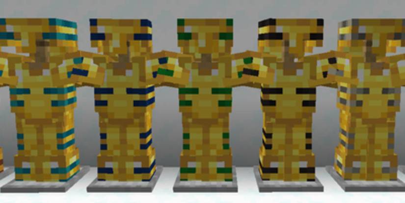 Minecraft: All Trails & Tales Armor Trims
