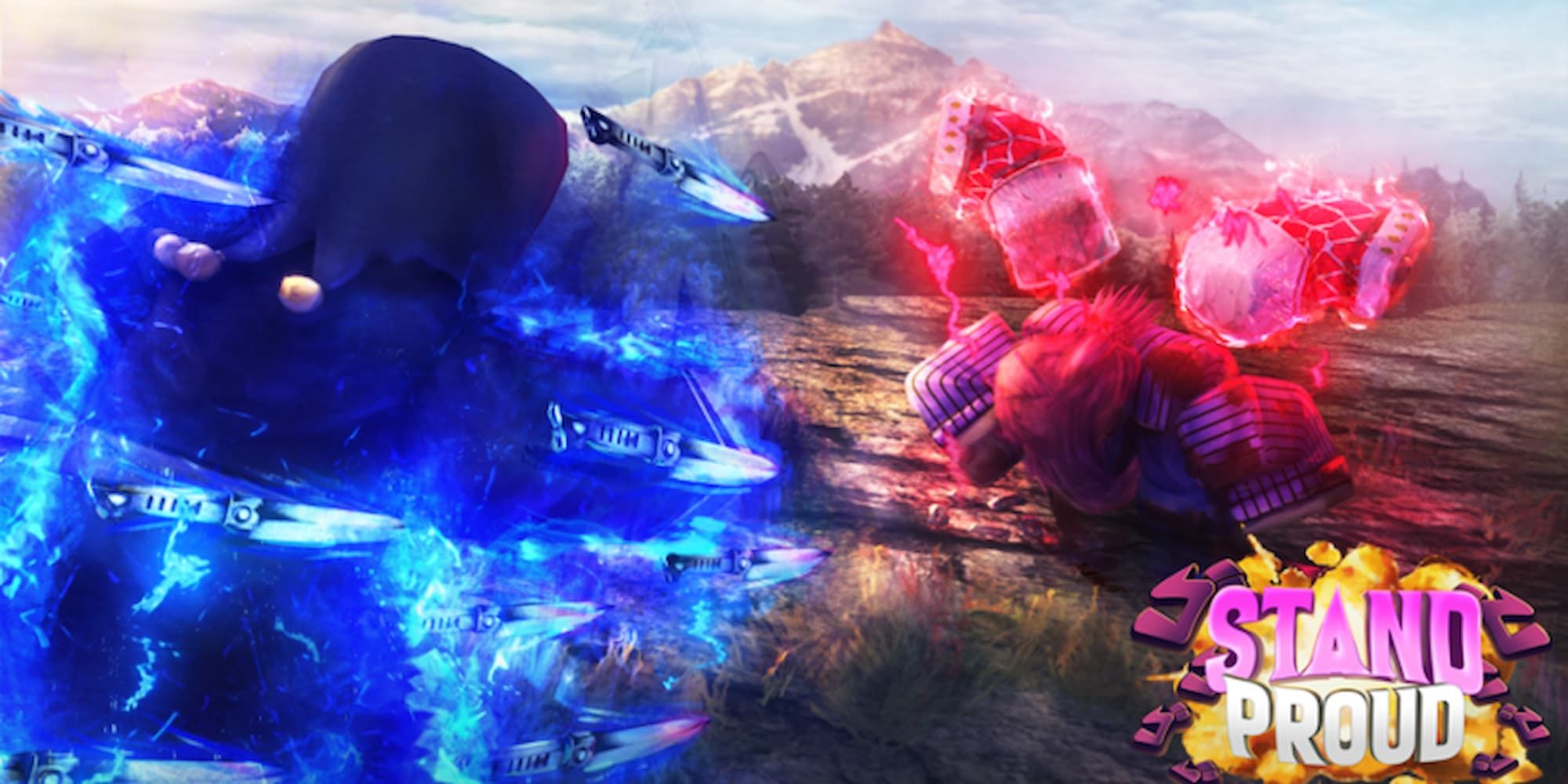 Roblox Stand Proud official image