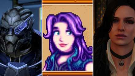 The Best RPG Romance Options, Ranked (Mass Effect, Stardew Valley, The Witcher 3)