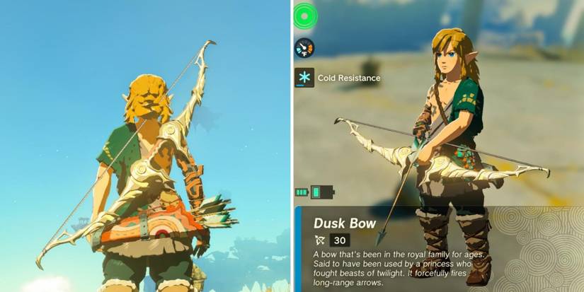 Tears Of The Kingdom - 10 Best Bows