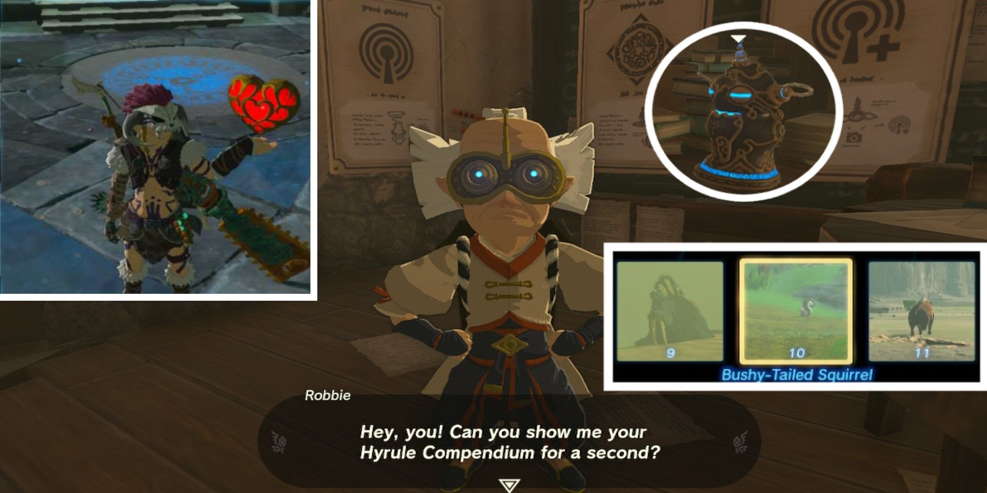 Tears Of The Kingdom: Filling Out The Compendium Quest Guide