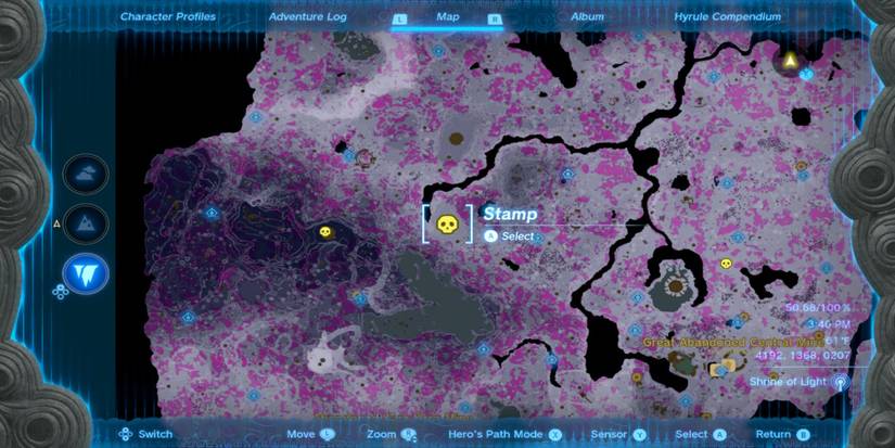 Tears Of The Kingdom - All Temple Boss Locations In The Depths
