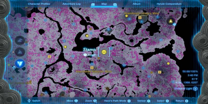 Tears Of The Kingdom - All Temple Boss Locations In The Depths
