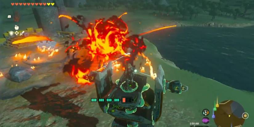 The Legend Of Zelda: Tears Of The Kingdom - 10 Best Zonai Builds By ...