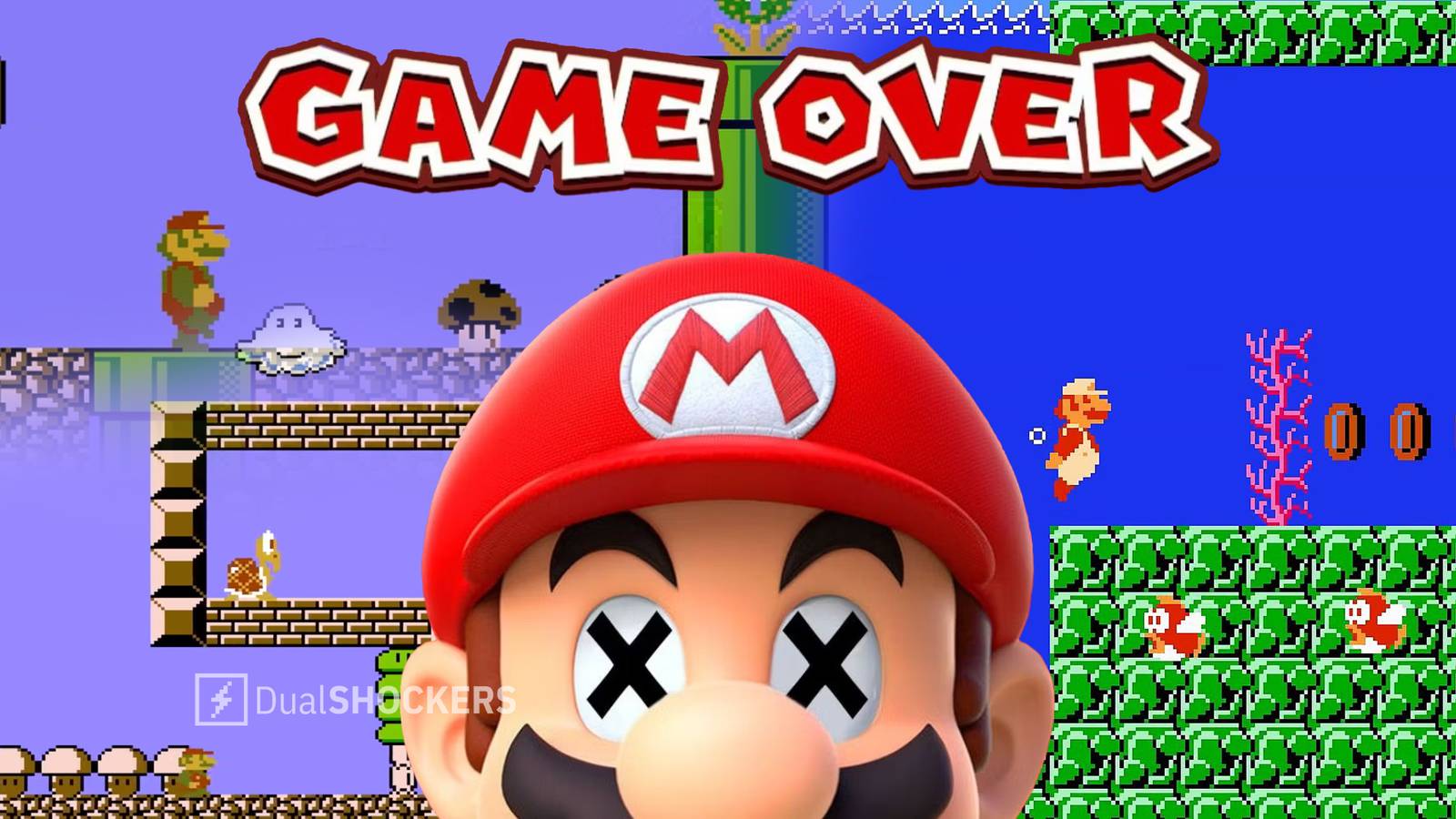 Virtual Mario Game Over Screen Mario Preview: Super Mario Bros. Wonder My Nintendo