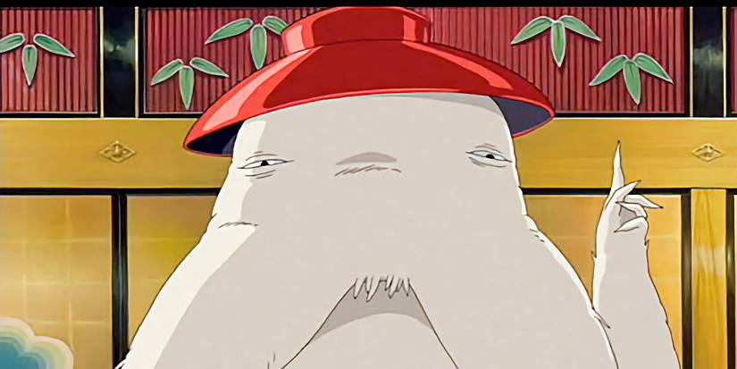 The Radish Spirit from Spirited Away