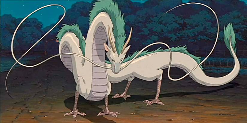 The River Spirit from Spirited Away
