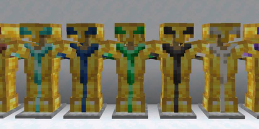 Minecraft: All Trails & Tales Armor Trims