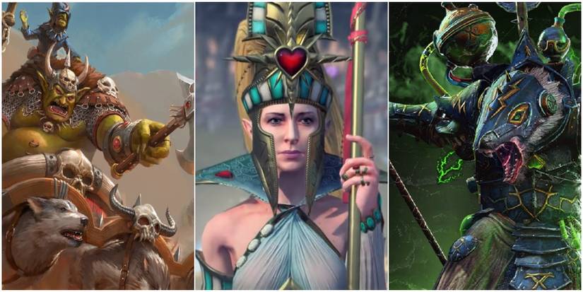 Warhammer 3 Immortal Empires: Best Races Tier List