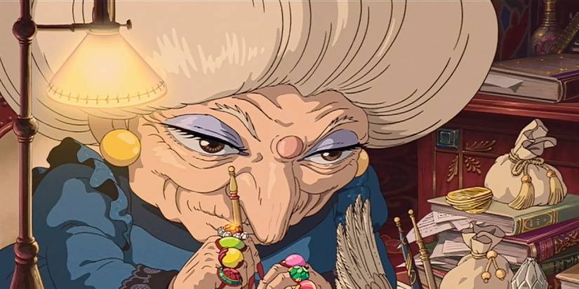 Zeniba from Spirited Away