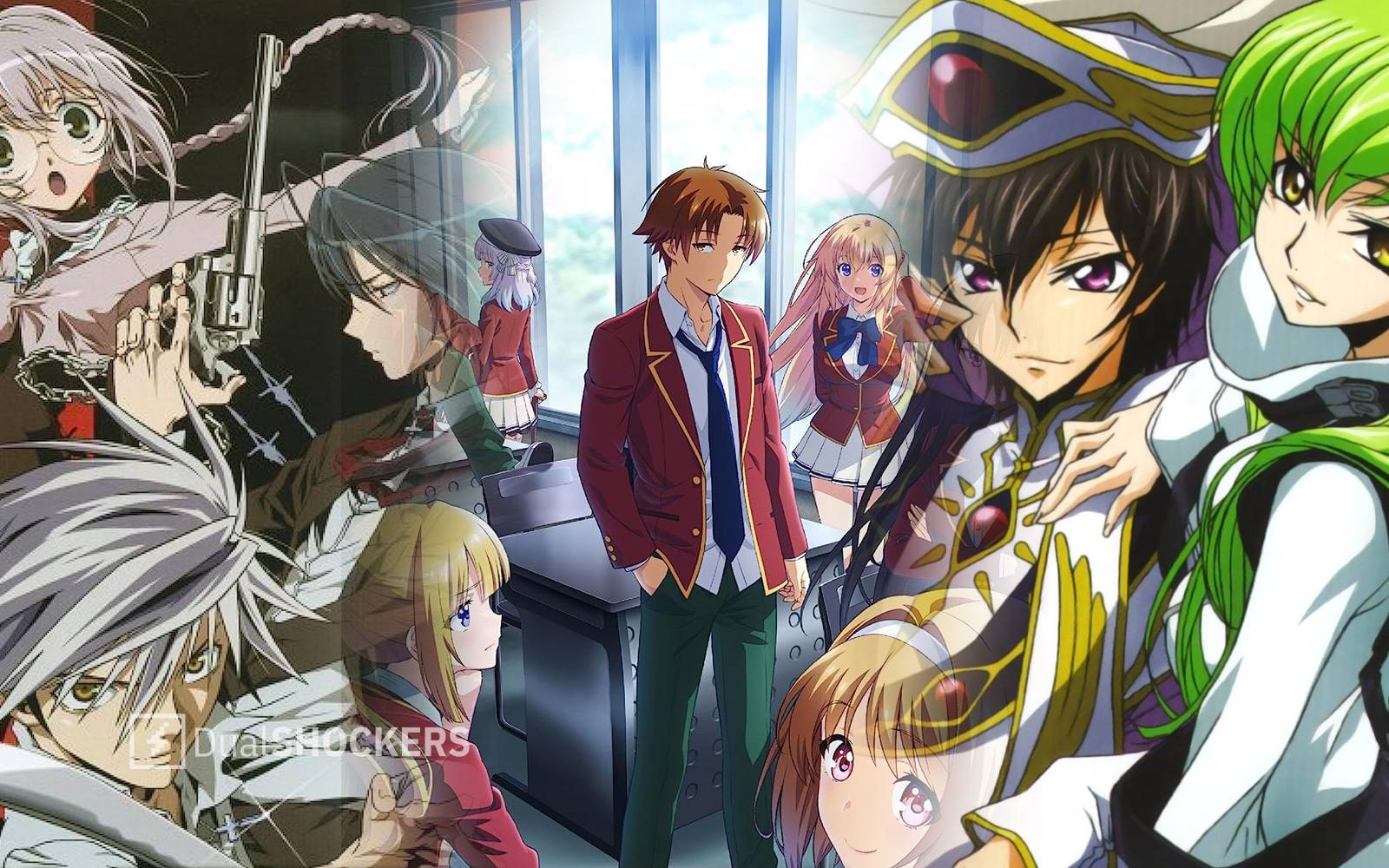 Death Note Code Geass Death Note Code Geass