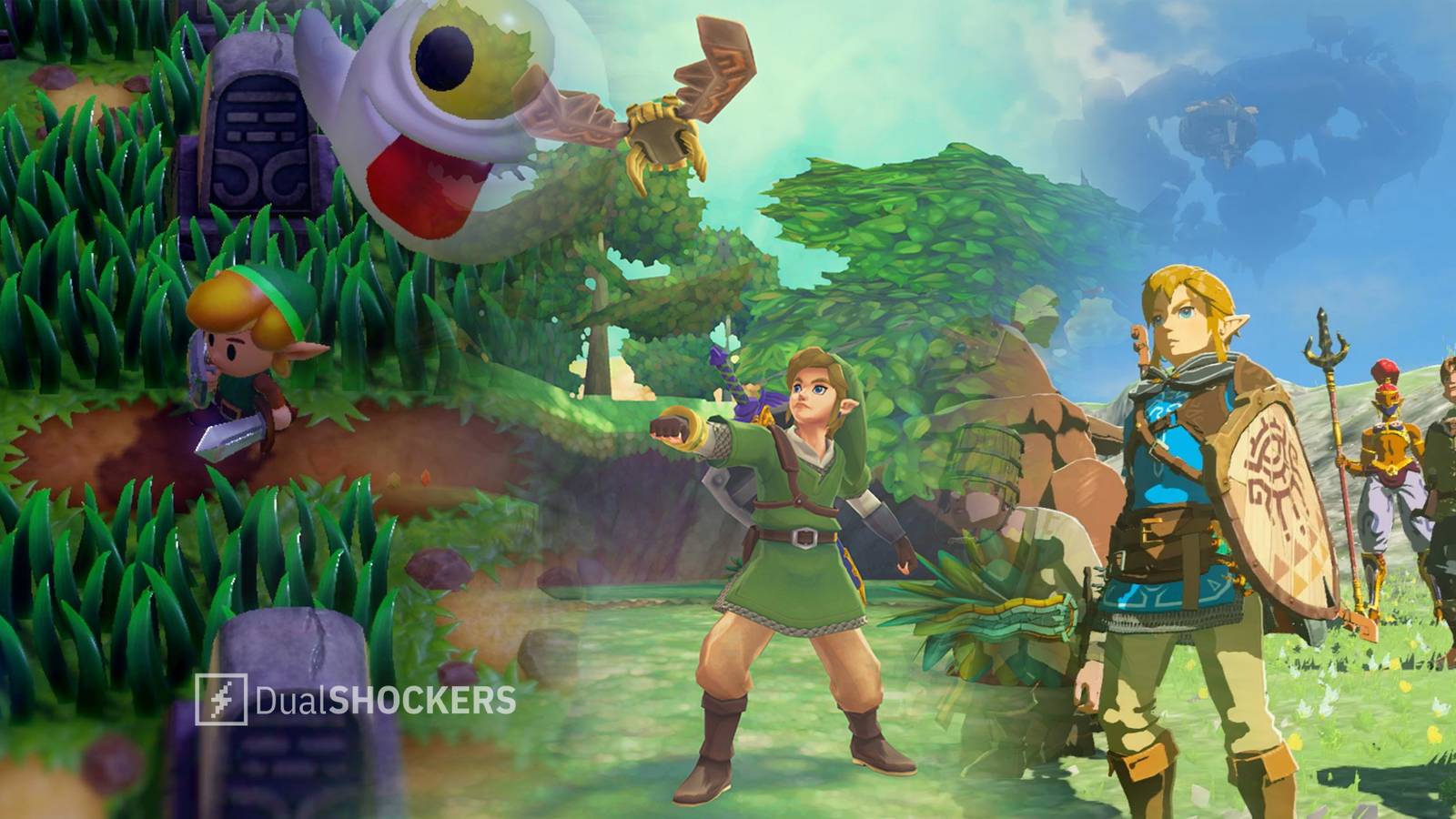 A New Zelda Project Will Reportedly Be Announced Later This Year