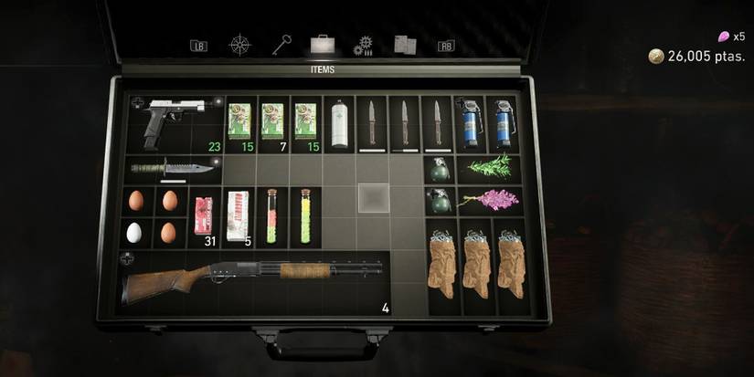 Resident Evil 4 Solves The Last of Us' Looting Problem