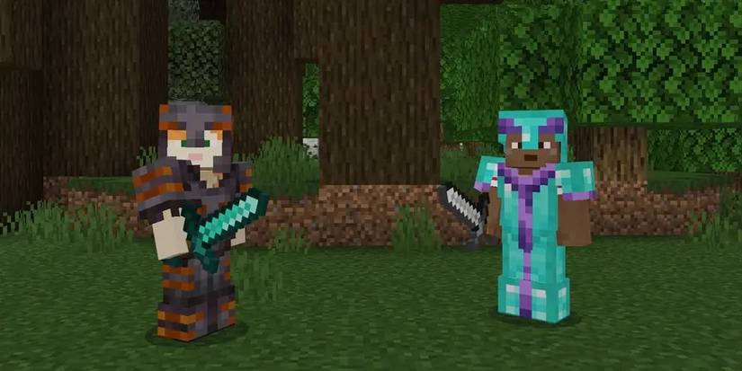 Minecraft Rarest Template How To Use Smithing Templates In Minecraft