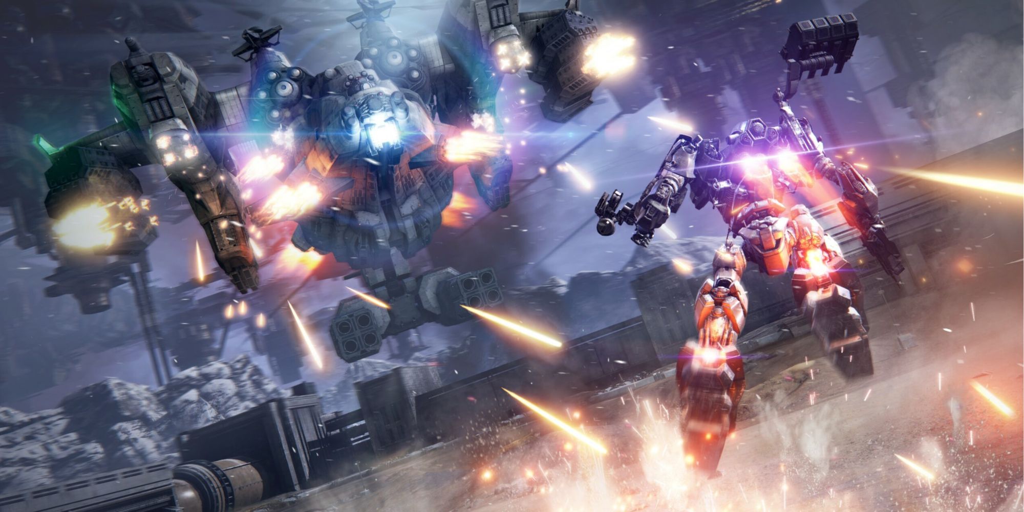 Armored Core 6 Boss Dual Fight