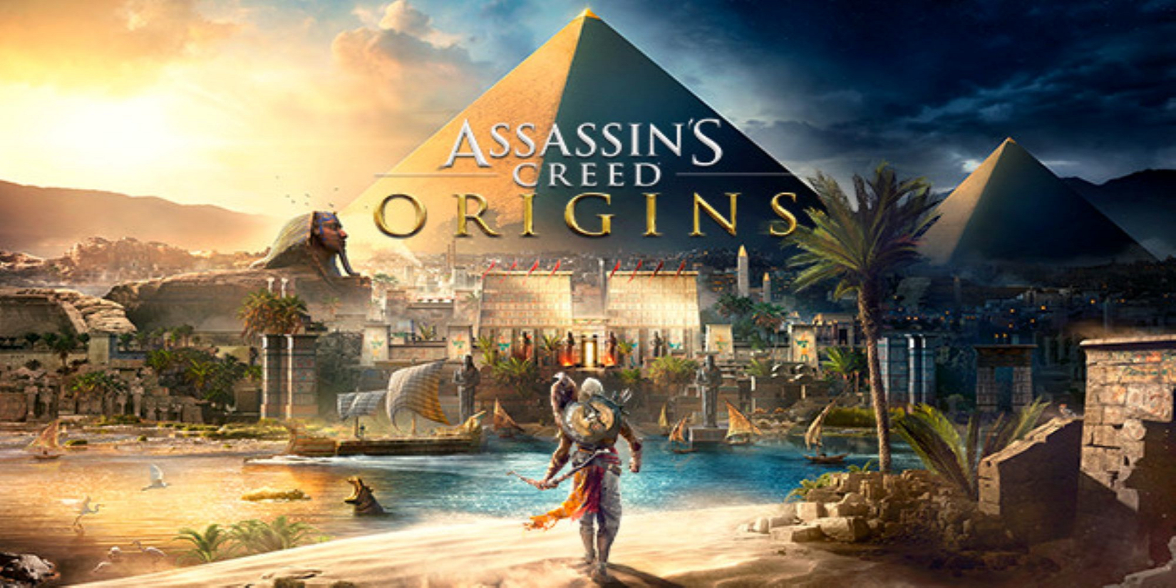 Assassin's Creed Origins cover art