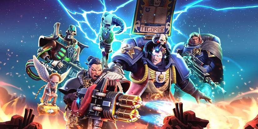 Best Warhammer 40K games - Tacticus
