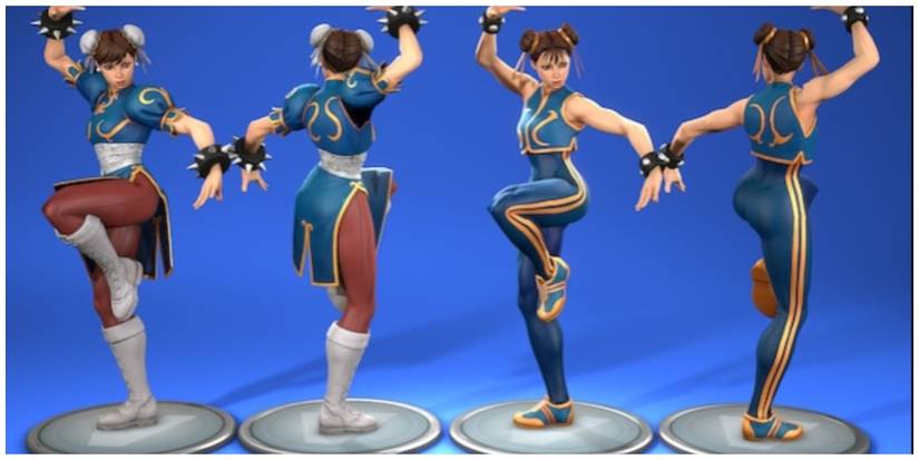 Fortnite: 10 Best Capcom Skins, Ranked