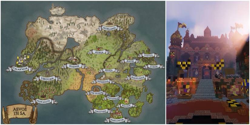 Minecraft: 10 Best Servers To Join, Ranked