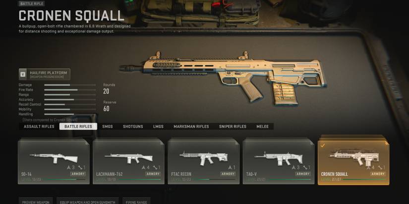 Warzone 2 / MW2: Best Battle Rifles Tier List