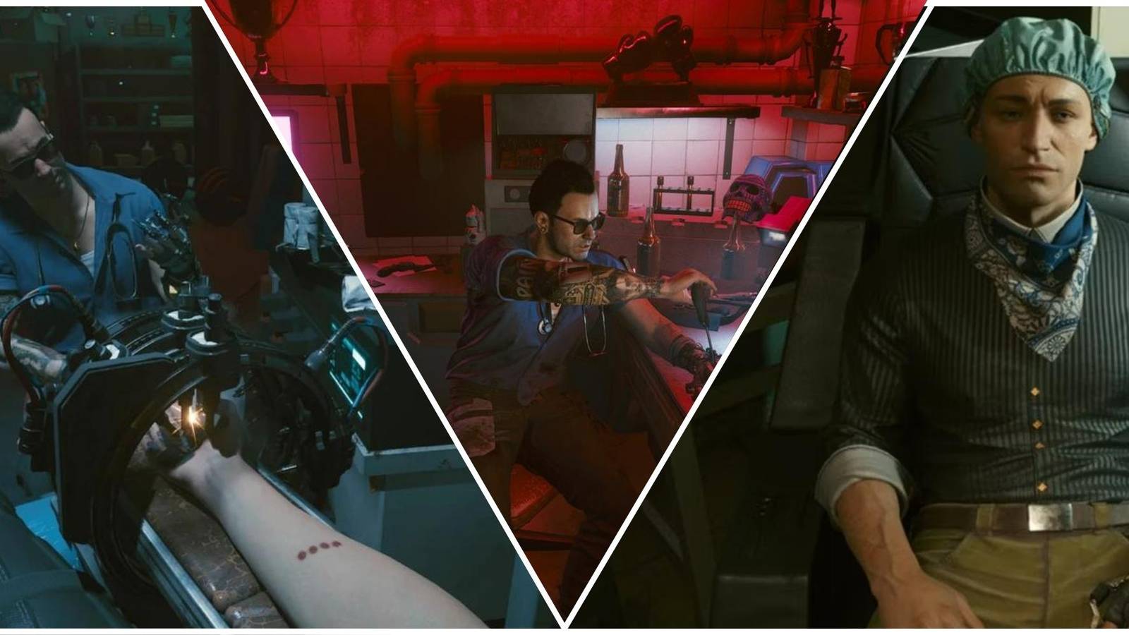 Japantown Ripperdoc Cyberpunk 2077: All Ripperdoc Locations