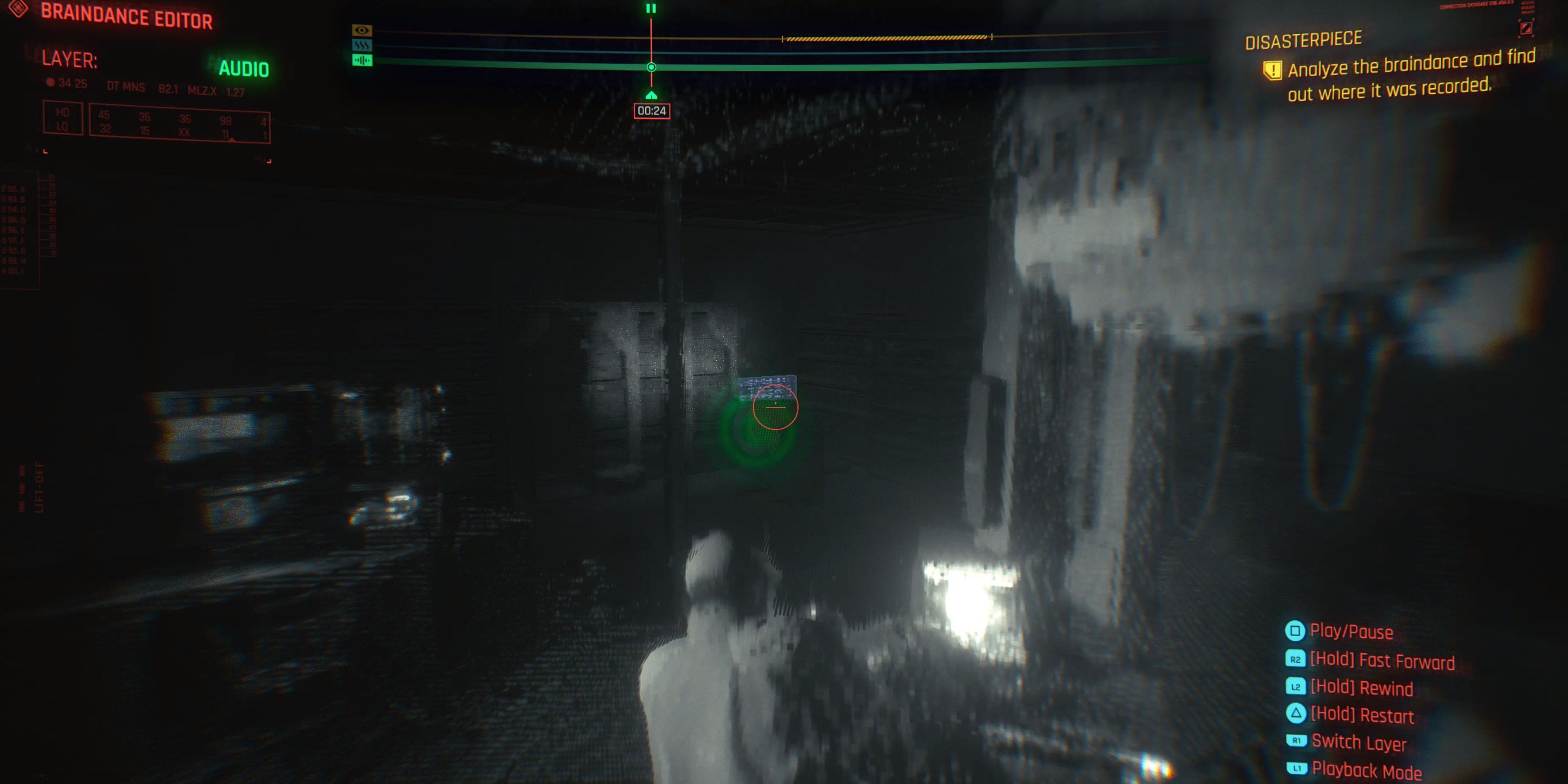 Cyberpunk 2077: Disasterpiece Braindance Guide