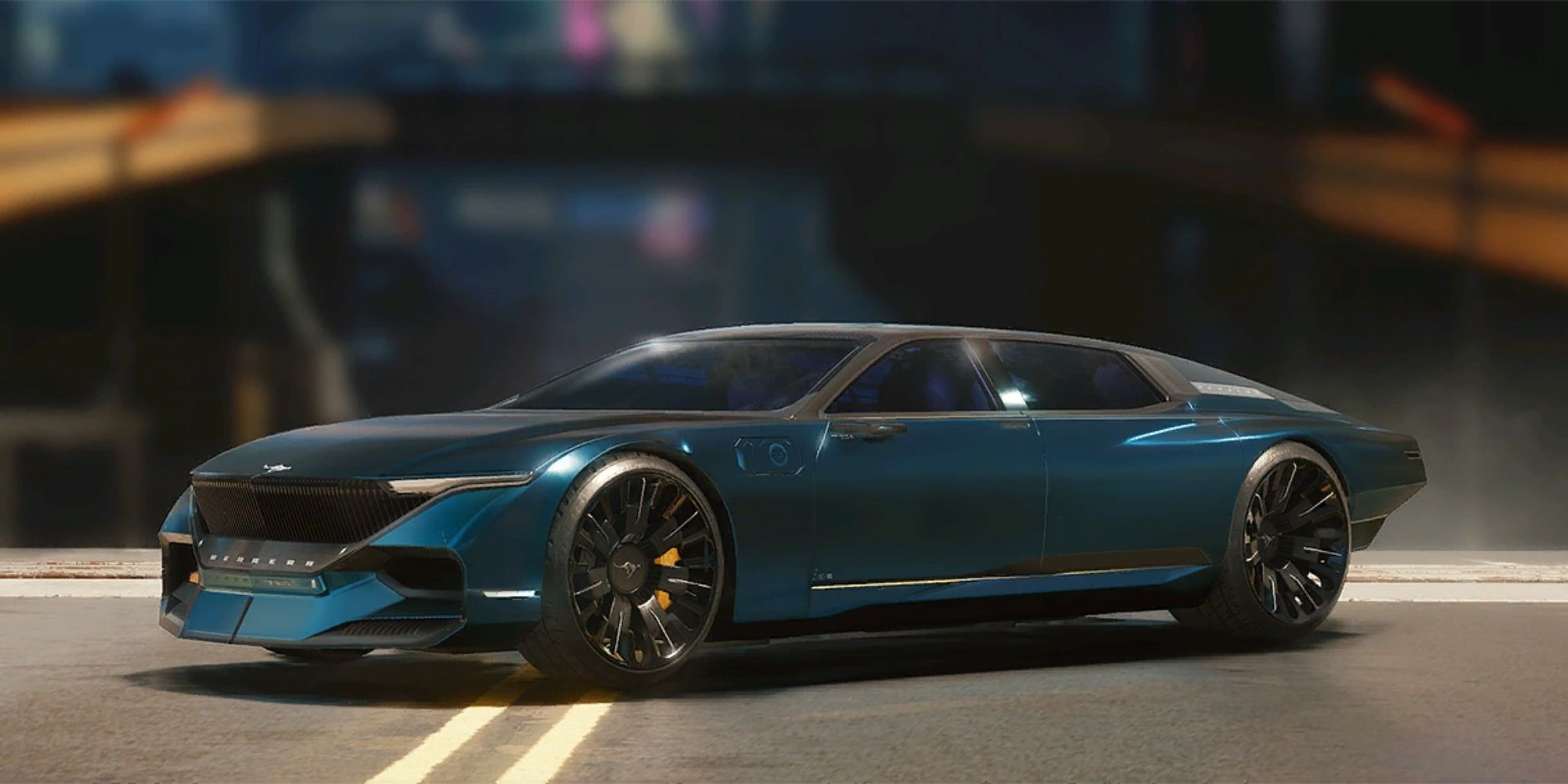 CQT、CQ1、CQC Cyberpunk 2077: 10 Fastest Cars