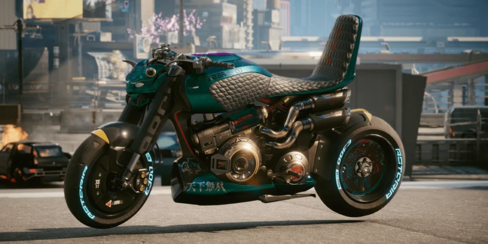 Cyberpunk 2077: How To Unlock The Nazare Itsumade Bike