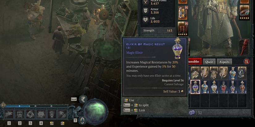 Elixir Word Diablo 4: 10 Best Elixirs And How To Craft Them