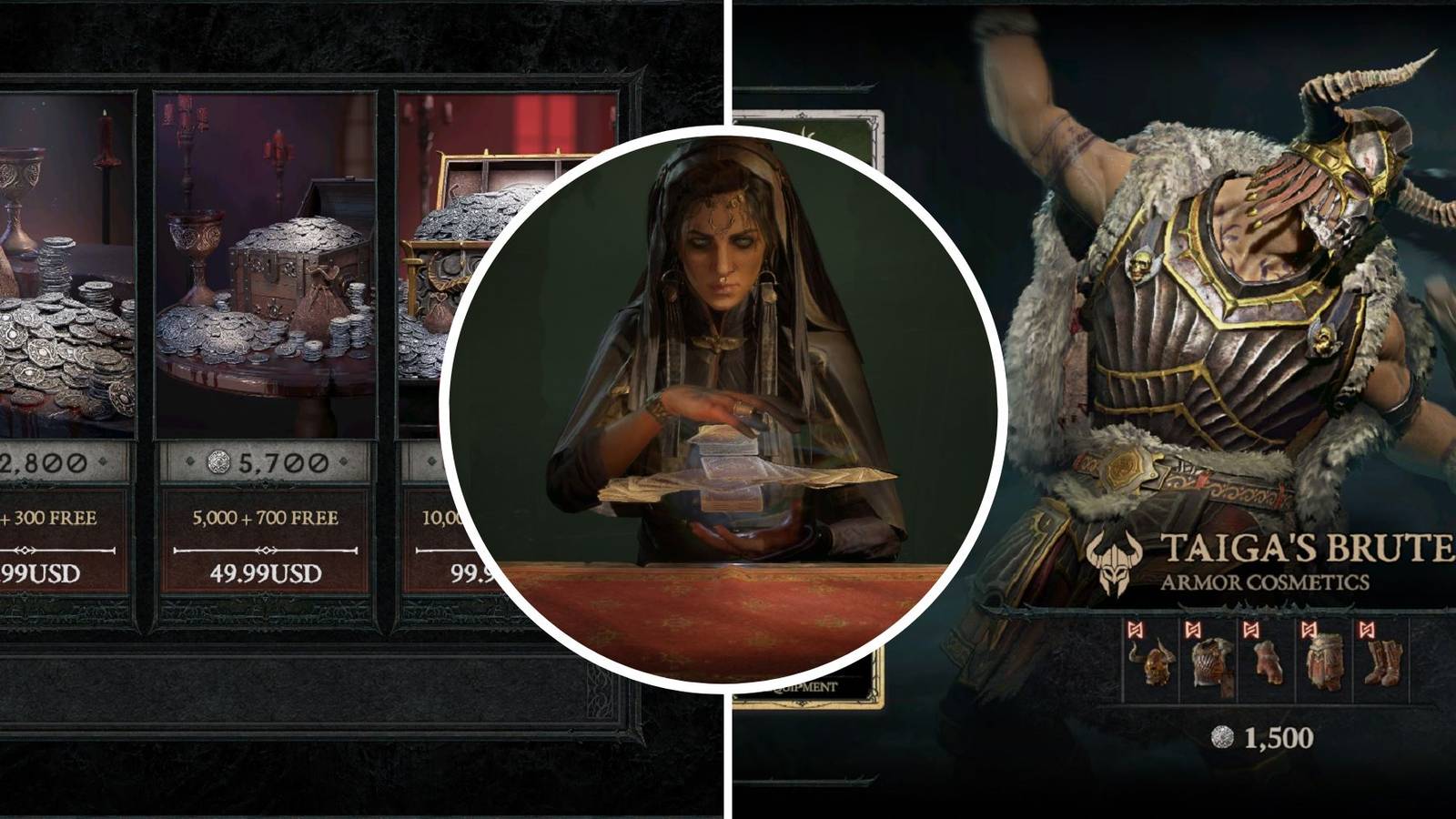 Diablo 4's Cosmetics Shop Is A Boring Kind Of Hell