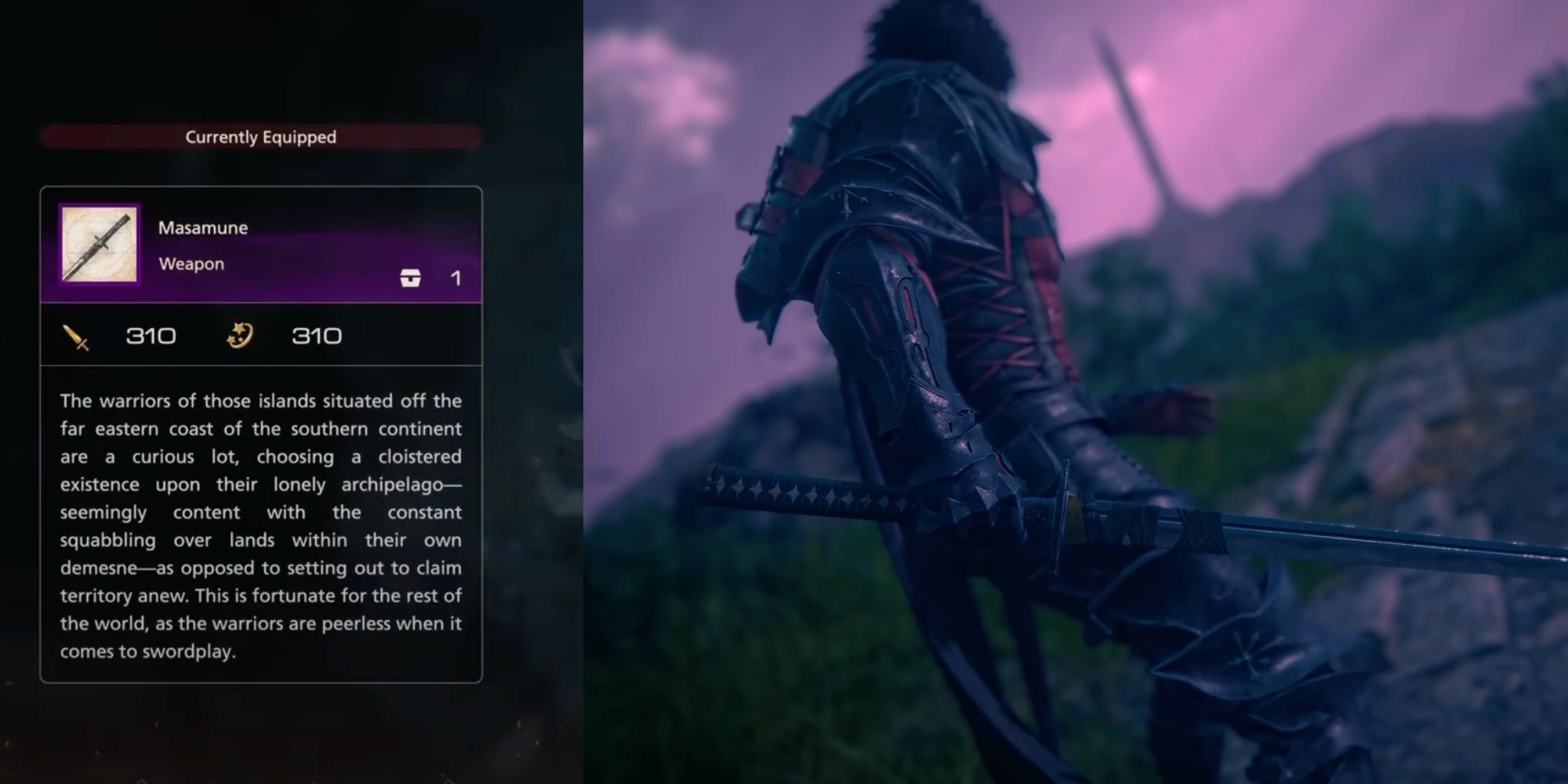 Final Fantasy 16: How To Get The Masamune Weapon