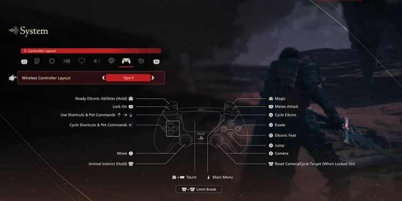 Final Fantasy 16: What Is The Best Wireless Controller Layout