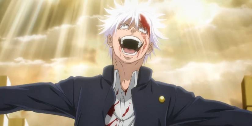 Gojo Rct Red Jujutsu Kaisen: How Did Gojo Survive Toji Fushiguro's Attack?