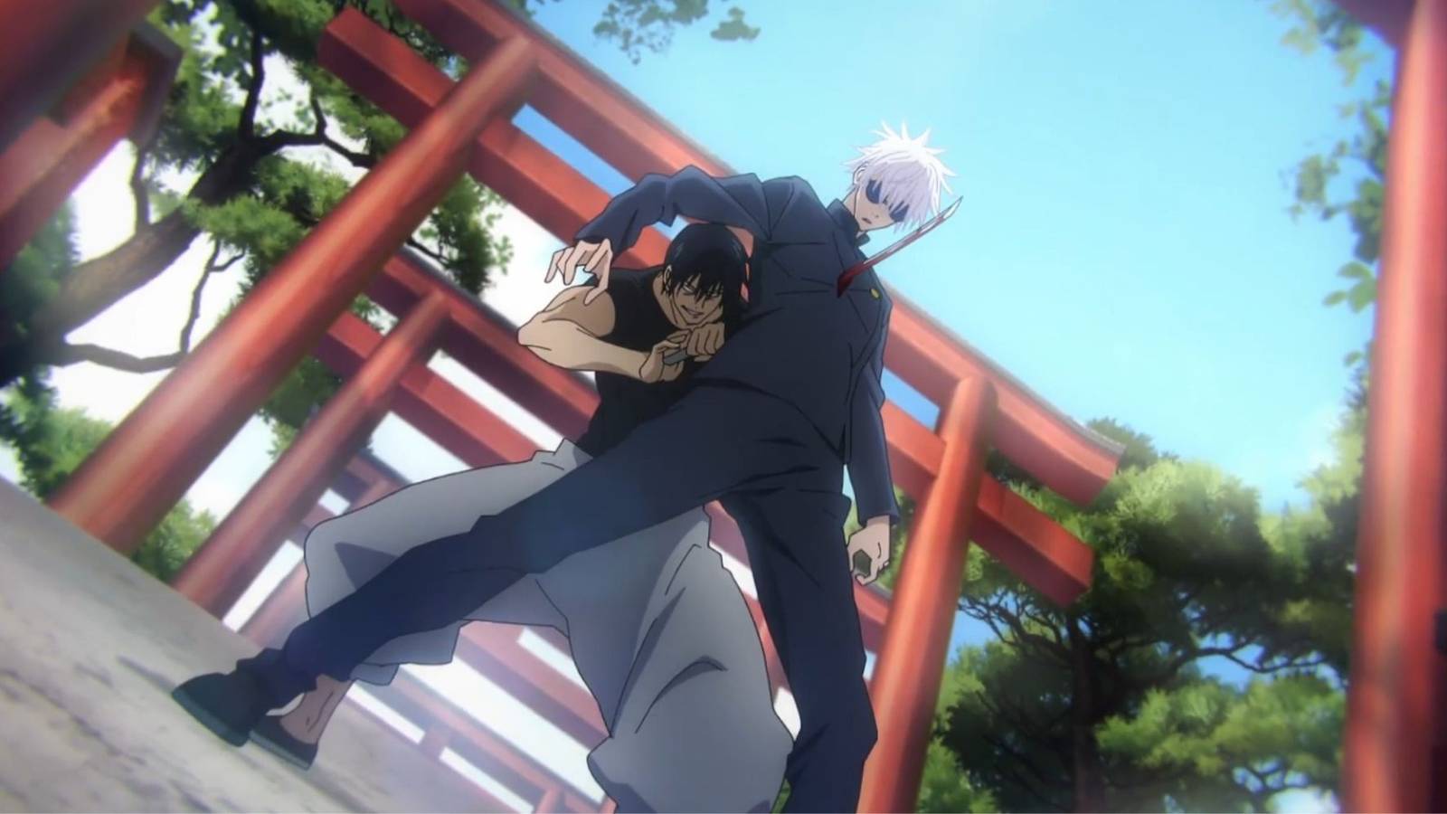 Toji Infinity Chain Jujutsu Kaisen: How Did Toji Break Through Limitless