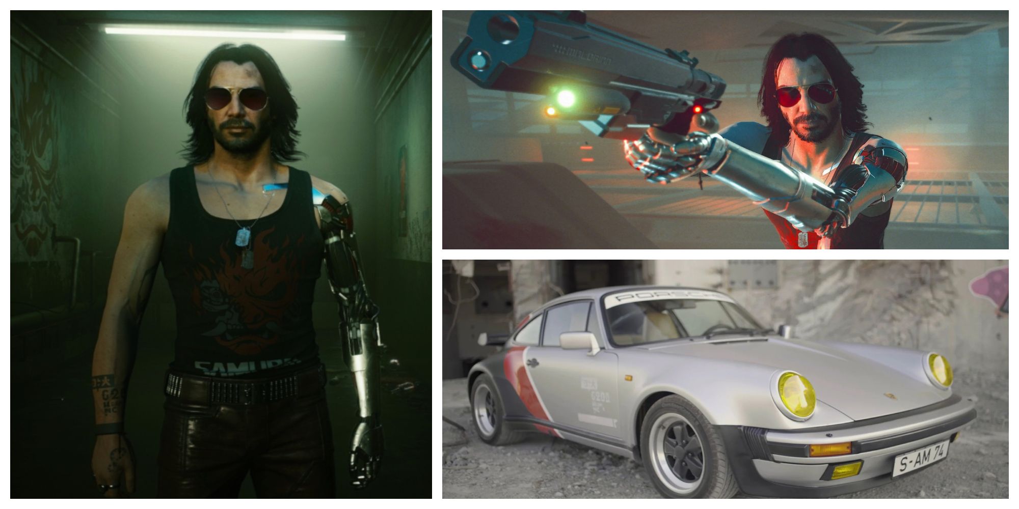 Cyberpunk 2077: All Iconic Weapons & Where To Find Them