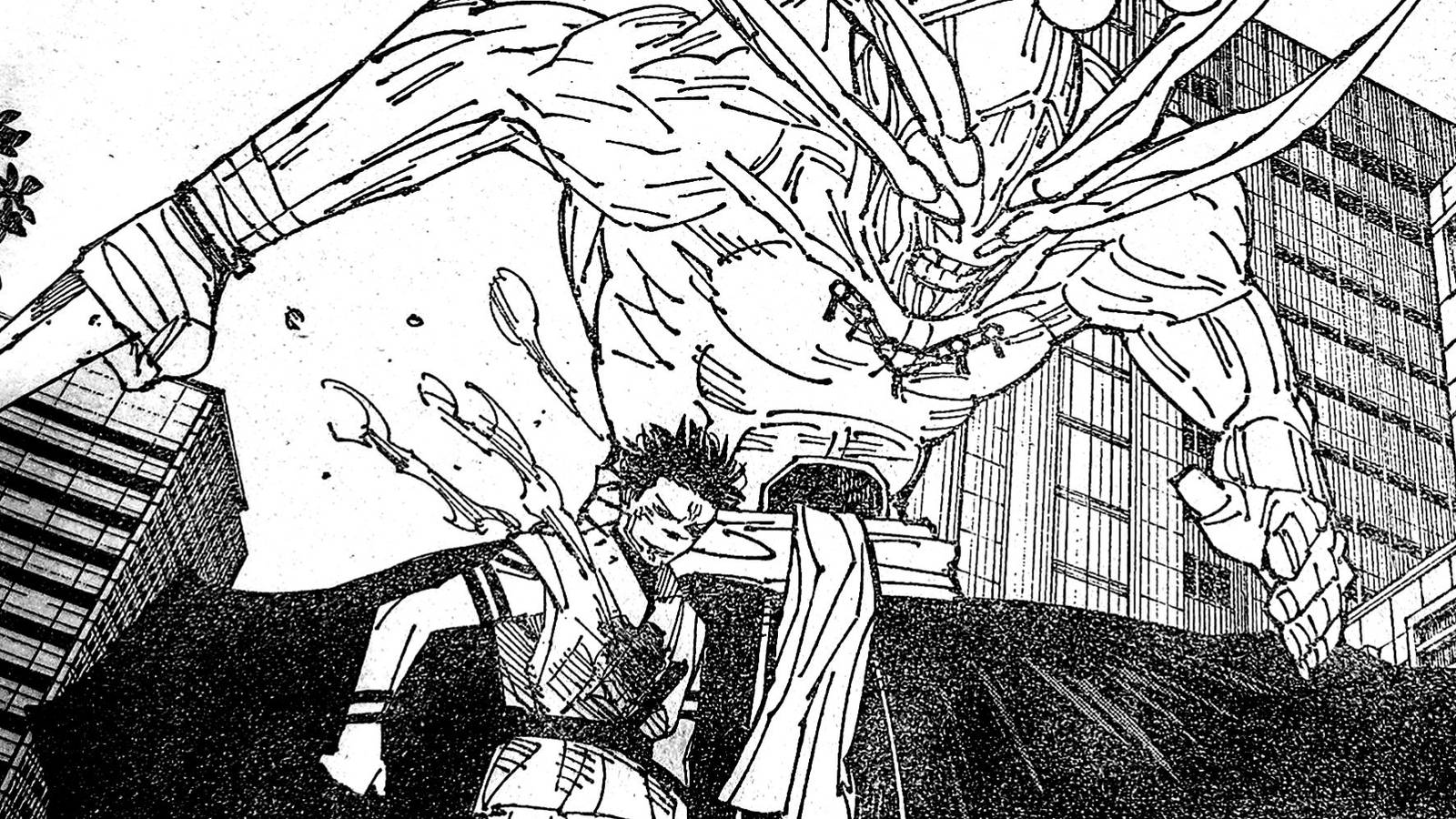 Jujutsu Kaisen Chapter 230 Spoilers: Megumi Takes The Effect Of ...