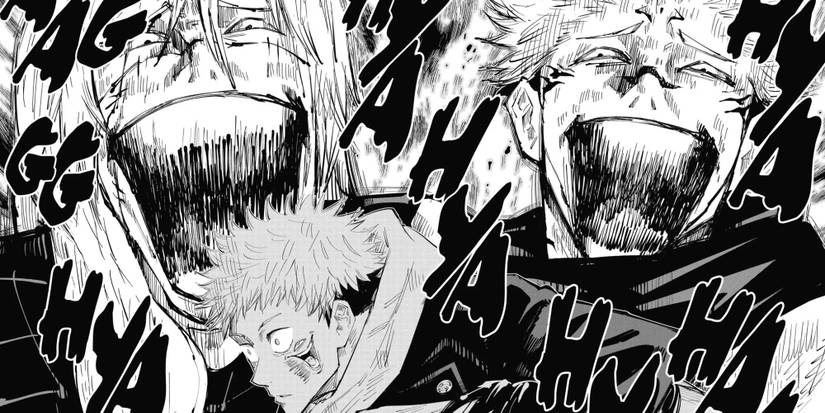 Yuji Rage Panel 15 Best Manga Panels To Ever Exist