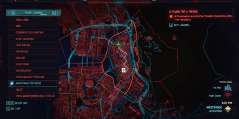 Cyberpunk 2077: All Netrunner Locations