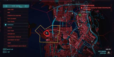 Cyberpunk Ripperdoc Locations Cyberpunk 2077: All Ripperdoc Locations