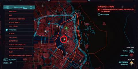 Cyberpunk Ripperdoc Locations Cyberpunk 2077: All Ripperdoc Locations