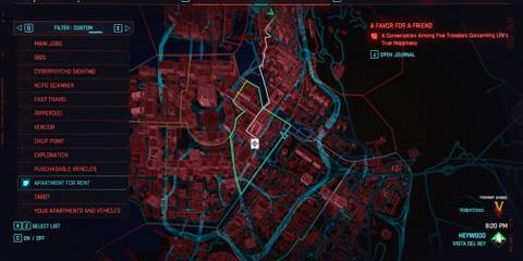 Cyberpunk 2077: All Netrunner Locations