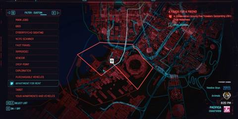 Cyberpunk 2077: All Netrunner Locations