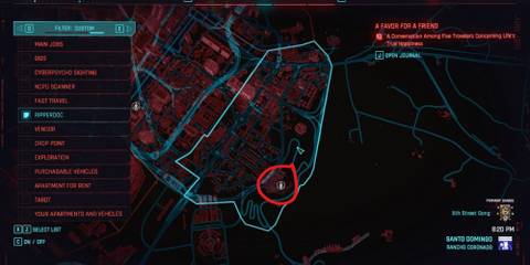 Ripperdoc Map Cyberpunk 2077: All Ripperdoc Locations