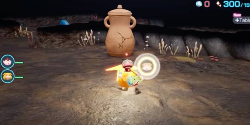 Pikmin 4 Breaking Pots