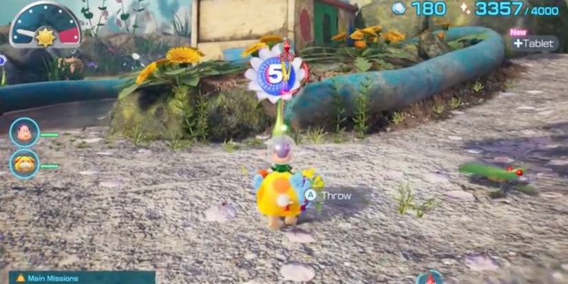 pikmin 4 Defeat Yellow Spectralids 