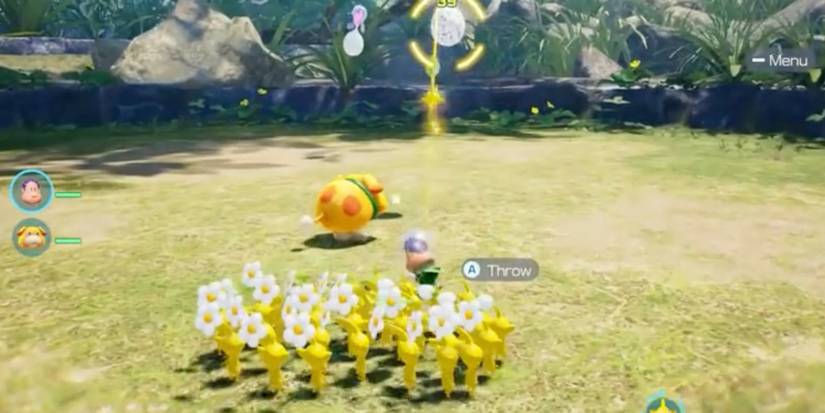 Pikmin 4 Defeating Honeywisps