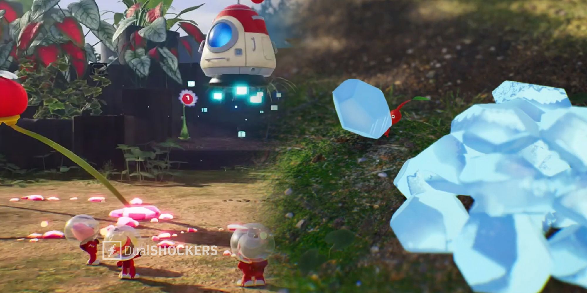 Pikmin 4 Raw Materials gameplay